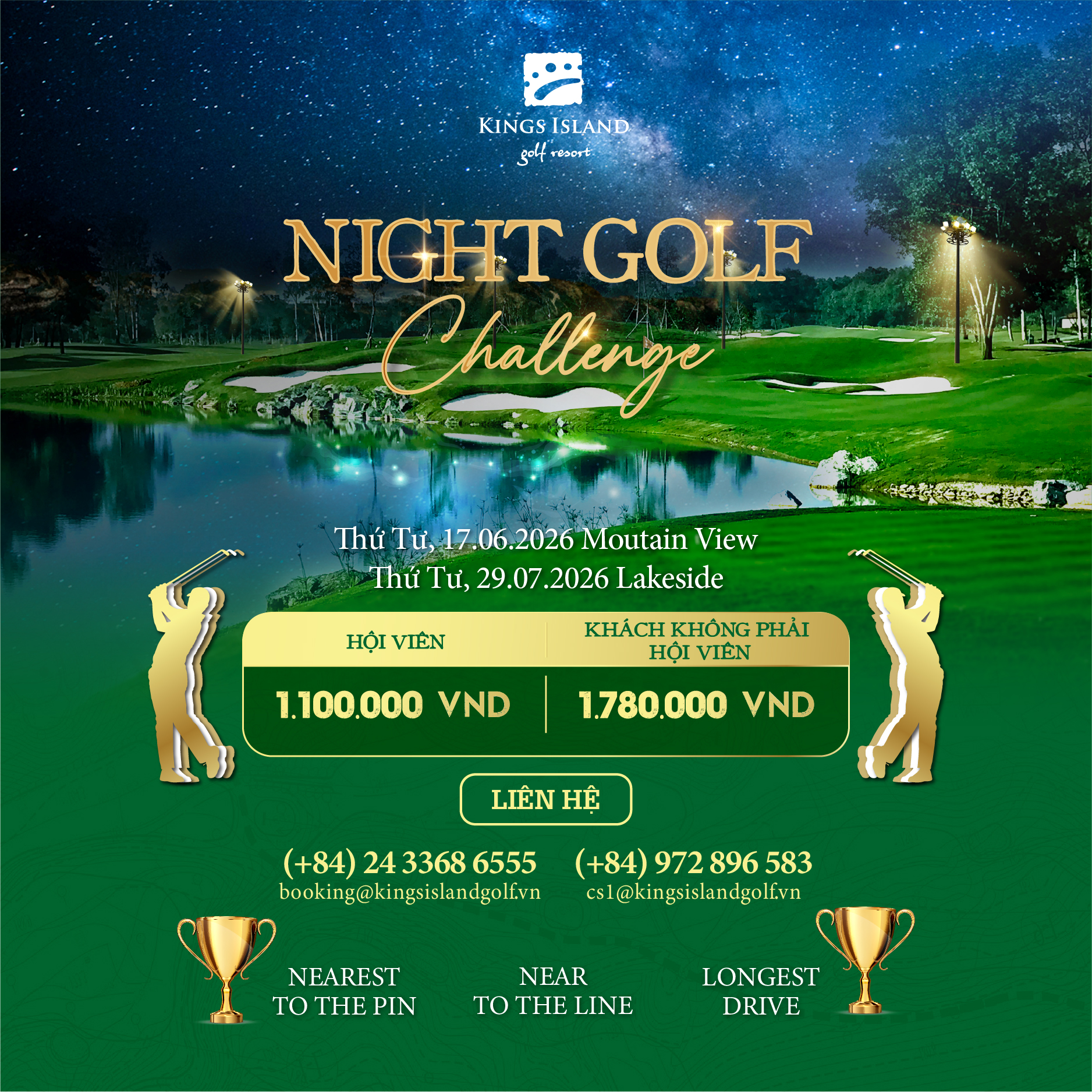 NIGHT GOLF CHALLENGE